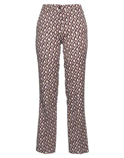 Compagnia Italiana Woman Pants Beige Size 6 Polyester, Elastane