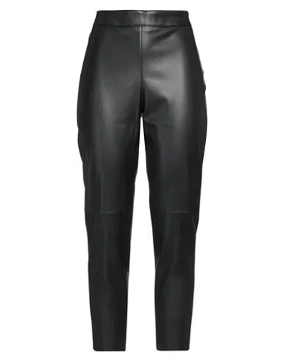 Compagnia Italiana Woman Pants Black Size 10 Polyurethane