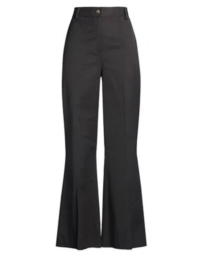 Compagnia Italiana Woman Pants Black Size 4 Cotton, Polyester, Polyamide
