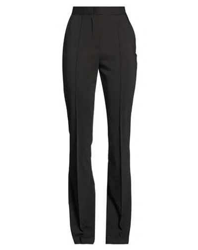 Compagnia Italiana Woman Pants Black Size 4 Cotton, Polyester, Rubber