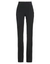 Compagnia Italiana Woman Pants Black Size 8 Polyester, Elastane In Black