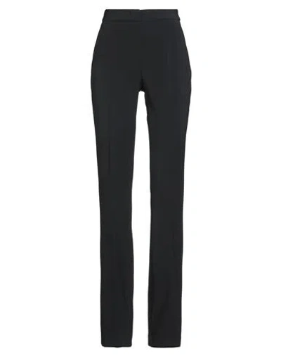 Compagnia Italiana Woman Pants Black Size 8 Polyester, Elastane