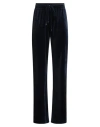 Compagnia Italiana Woman Pants Blue Size S Polyester, Elastane In Blue