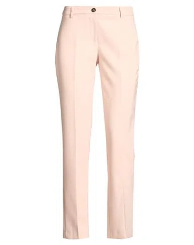 Compagnia Italiana Woman Pants Blush Size 2 Polyester, Elastane In Neutral