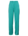 Compagnia Italiana Woman Pants Emerald Green Size 8 Polyester In Green