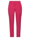 Compagnia Italiana Woman Pants Fuchsia Size 10 Polyester, Elastane In Pink