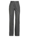 Compagnia Italiana Woman Pants Grey Size 2 Polyester, Viscose, Elastane In Gray