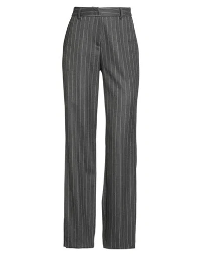 Compagnia Italiana Woman Pants Grey Size 2 Polyester, Viscose, Elastane In Gray