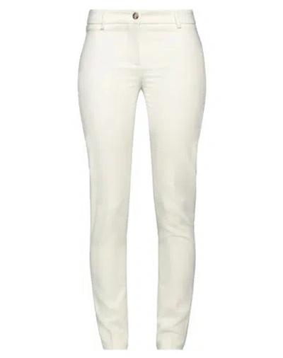 Compagnia Italiana Woman Pants Pastel Yellow Size 2 Polyester, Elastane