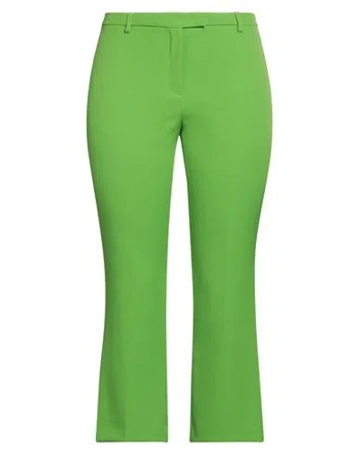 Compagnia Italiana Woman Pants Lime Green Size 10 Polyester, Elastane