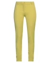 Compagnia Italiana Woman Pants Lime Green Size 2 Polyester, Elastane In Green