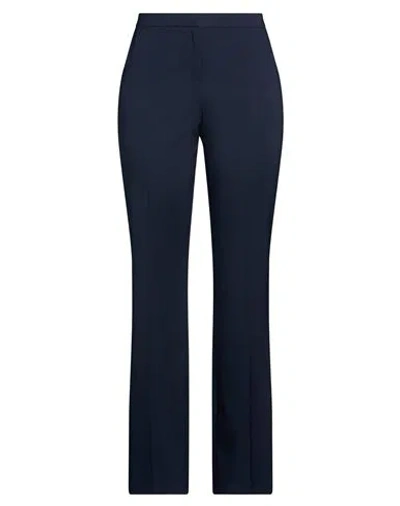 Compagnia Italiana Woman Pants Midnight Blue Size 10 Polyester, Elastane