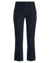 Compagnia Italiana Woman Pants Midnight Blue Size 4 Polyester, Elastane In Blue