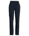 Compagnia Italiana Woman Pants Midnight Blue Size 4 Polyester, Elastane In Blue