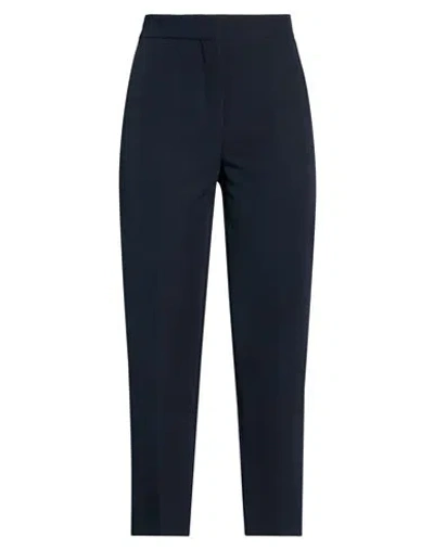 Compagnia Italiana Woman Pants Midnight Blue Size 6 Polyester, Elastane