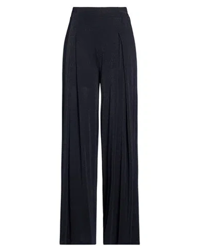 Compagnia Italiana Woman Pants Midnight Blue Size M Viscose, Polyamide, Polyimide, Elastane