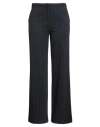 Compagnia Italiana Woman Pants Navy Size 12 Polyester, Viscose, Elastane In Blue