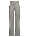 Compagnia Italiana Woman Pants Navy Size 4 Polyester, Viscose, Elastane In Gray