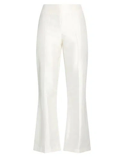 Compagnia Italiana Woman Pants Off White Size 2 Polyester