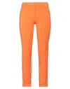 Compagnia Italiana Woman Pants Orange Size 2 Polyester, Elastane