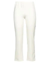 Compagnia Italiana Woman Pants Pastel Yellow Size 10 Polyester, Elastane