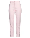 Compagnia Italiana Woman Pants Pink Size 8 Polyester, Elastane