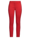 Compagnia Italiana Woman Pants Red Size 6 Polyamide, Elastane