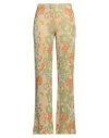 Compagnia Italiana Woman Pants Sand Size L Viscose, Polyamide, Polyester In Beige