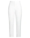 Compagnia Italiana Woman Pants White Size 10 Polyester, Elastane