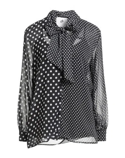 Compagnia Italiana Woman Shirt Black Size 10 Pes