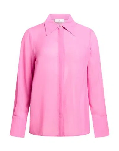 Compagnia Italiana Woman Shirt Mauve Size 2 Polyester In Pink