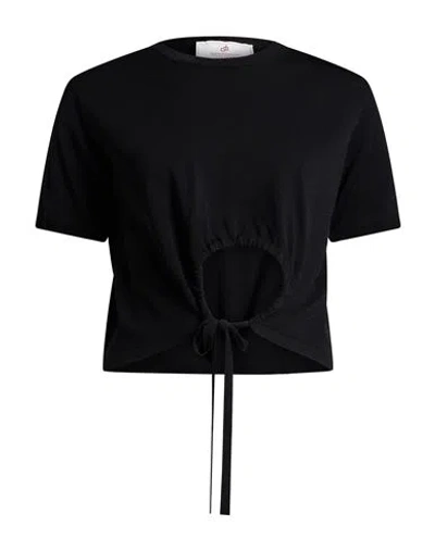 Compagnia Italiana Woman Sweater Black Size L Viscose, Polyamide