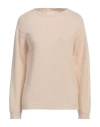 Compagnia Italiana Woman Sweater Cream Size M Wool, Cashmere In White