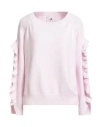 Compagnia Italiana Woman Sweater Light Pink Size M Viscose, Polyester, Polyamide In Pink