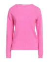 Compagnia Italiana Woman Sweater Pink Size S Wool, Cashmere