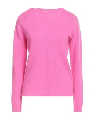 Compagnia Italiana Woman Sweater Pink Size S Wool, Cashmere
