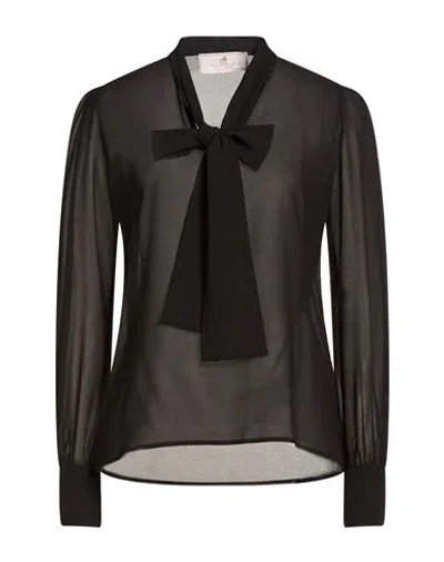 Compagnia Italiana Woman Top Black Size 2 Polyester
