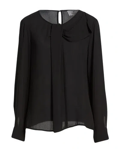 Compagnia Italiana Woman Top Black Size 2 Viscose