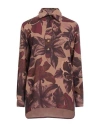 Compagnia Italiana Woman Top Camel Size 12 Pes In Multi