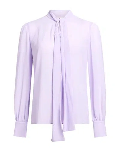 Compagnia Italiana Woman Top Lilac Size 2 Polyester In Purple