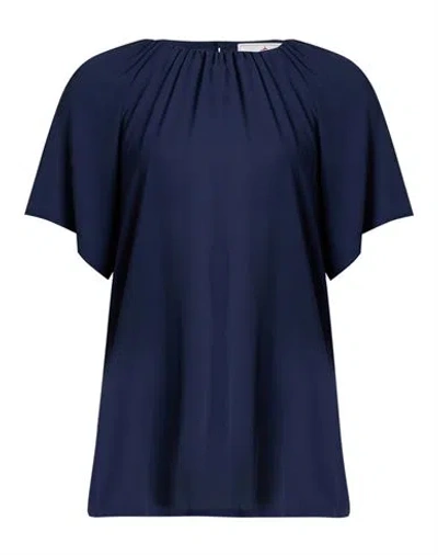 Compagnia Italiana Woman Top Navy Size 2 Viscose