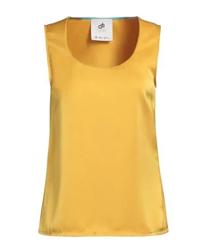 Compagnia Italiana Woman Top Ocher Size 6 Polyester In Yellow