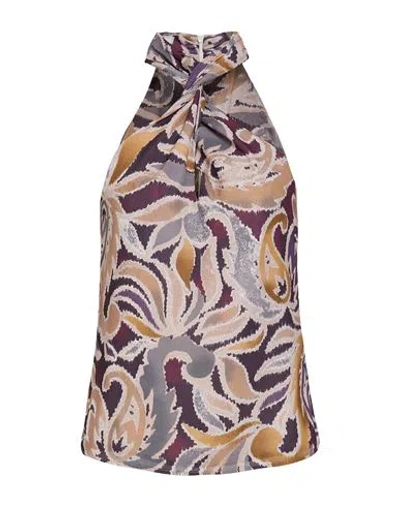 Compagnia Italiana Woman Top Plum Size 2 Pes In Purple