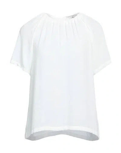 Compagnia Italiana Woman Top White Size 2 Viscose