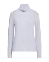 Compagnia Italiana Woman Turtleneck Sky Blue Size S Wool, Cashmere