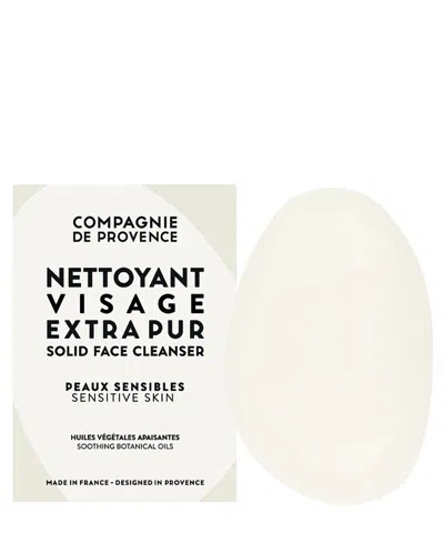 Compagnie De Provence Solid Facial Cleanser For Sensitive Skin 85 G