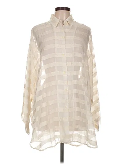 Compagnie Internationale Express 3/4 Sleeve Blouse In Multi