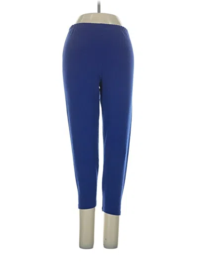 Pre-owned Compagnie Internationale Express Active Pants In Blue