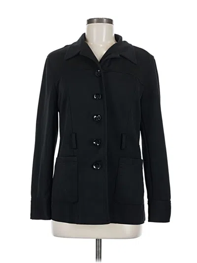 Pre-owned Compagnie Internationale Express Blazer Jacket In Black