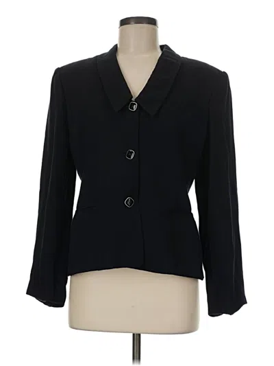 Pre-owned Compagnie Internationale Express Blazer Jacket In Black